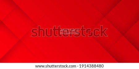 Abstract red background. Vector illustration