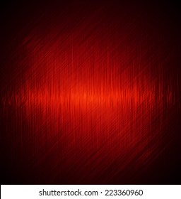 Abstract red background. Vector image