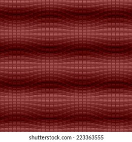 Abstract red background. Vector image