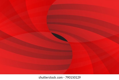 Abstract red background with wave. Vector illustration. Clip-art