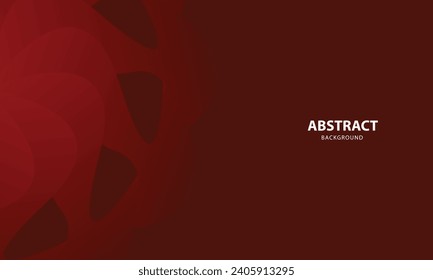 abstract red background with waves for presentation background design, card, cover, banner, poster.