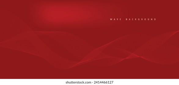 Abstrakter roter Hintergrund mit roten Linien