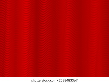 Abstract red background which looks like a theater tent