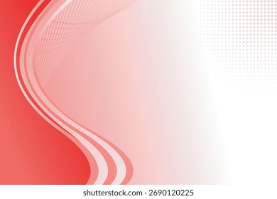 Abstract Red background with white space or vector backdrop wallpaper for blood donation camping flyer banner design