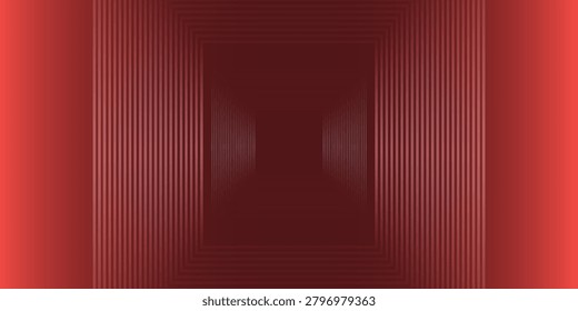abstract red background.modern simple white geometric design.minimal shape. suit for booket, brochure, banner, poster, website, plyer and cover