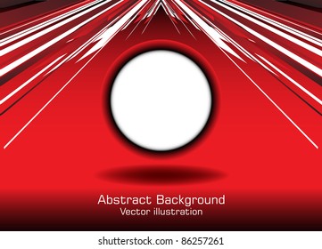 Abstract red backgrounds. Clip-art