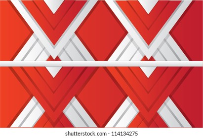 Abstract red background,Vector