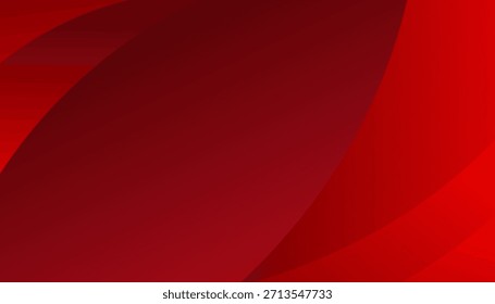 Fondo Abstractas del Anuncio rojo. se puede utilizar para el Anuncio, disposición, informe anual, Diseño web. Vector Eps10