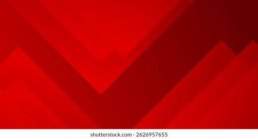 Abstract red banner background design. Vector EPS 10