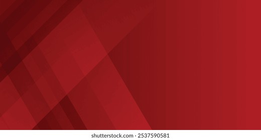 Abstractas fondo de Anuncio rojo. Diseño gráfico de Formas geométricas brillantes. Elementos redondos. Formas de círculos futuristas.