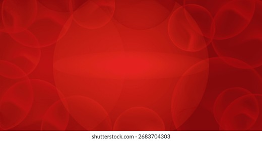 Abstractas fondo de Anuncio rojo. Formas geométricas brillantes Diseño gráfico.eps.10