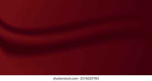 Abstract red banner background. ideal for banner, header, cover, billboard, brochure, social media