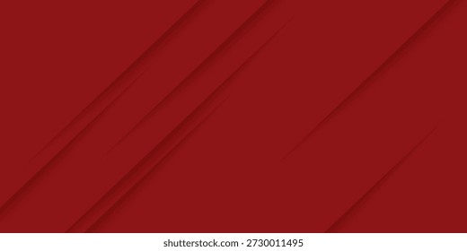 Abstract red banner background. Vector abstract graphic