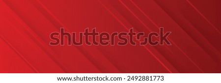 Abstract red banner background. Vector abstract graphic design banner pattern presentation background web template.