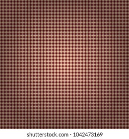 Abstract red, beige and brown image with a squares. Vector illustration. Digital art abstract seamless pattern.