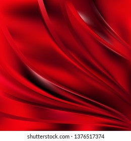 Abstract Red and Black Background