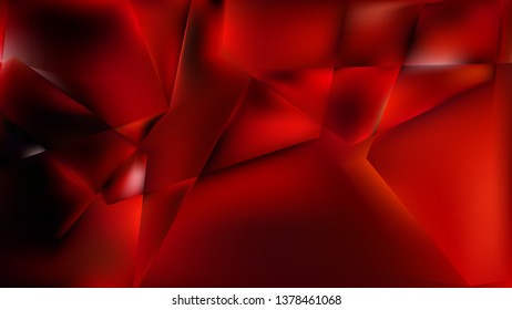 Abstract Red and Black Background