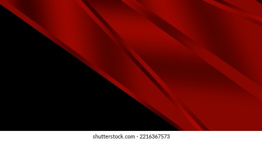 Resumen de fondo rojo y negro