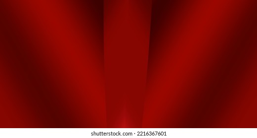 Abstract red and black background