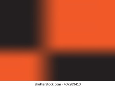 Abstract red and black background with cross
