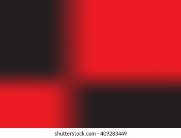 Abstract red and black background with cross