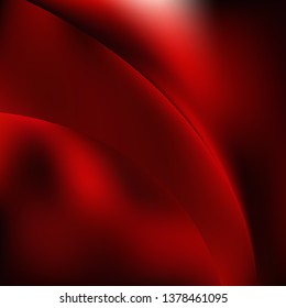 Abstract Red and Black Background Design