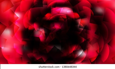 Abstract Red and Black Background Design