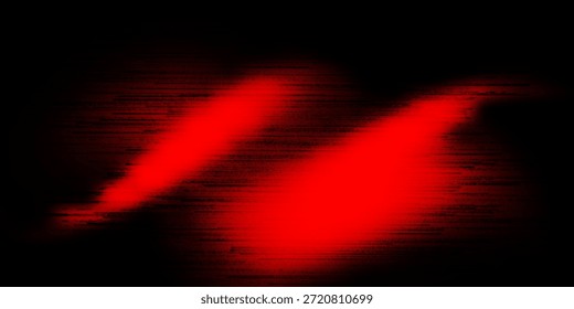 Abstractas fondo rojo y negro con Horizontales texturas similares a fallas y suaves transiciones de gradiente. El rojo intenso resalta el contraste con las sombras negras profundas, creando un efecto visual audaz, dramático y moderno