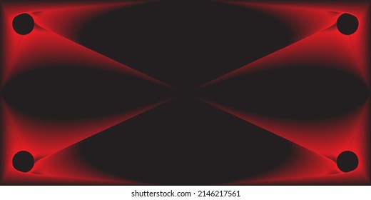 Abstract Red Black Background, Good For Banner Background, Backdrop, Wallpaper, Book Cover, Sticker Name Card Etc