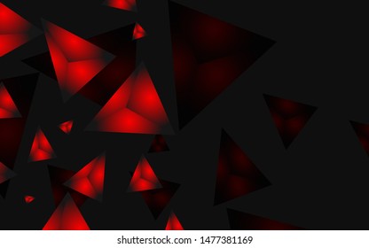 Abstract red and black background. Modern frame and cover texture concept. Vector design template for use element  business card, sale banner, poster, flyer, black friday advertising