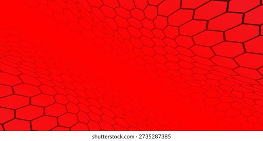 Abstractas fondo rojo y