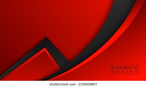 abstract, red and black background vector