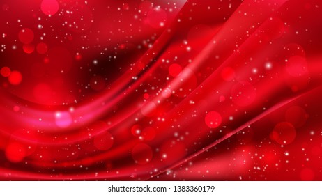 Abstract Red and Black Blur Lights Background Design