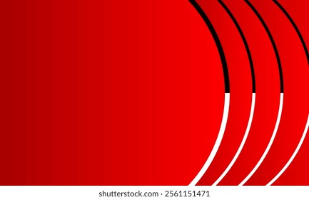 Abstract Red and Black Circular Patterned Background With Modern Design Elements. creating a futuristic and dynamic visual style.