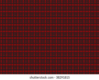 Abstract red and black cube background