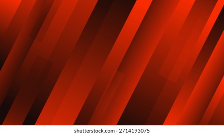 Abstract red and black diagonal stripes background, modern dynamic wallpaper. Suitable for sports templates, technology banners, business ads, presentations, web and pages
