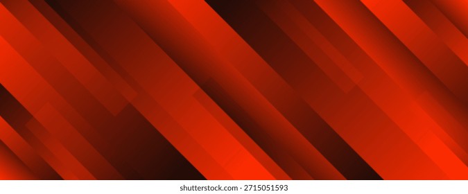 Abstract red and black diagonal stripes background, modern gradient dynamic wallpaper. Suitable for sports templates, technology banners, business ads, websites, and headers