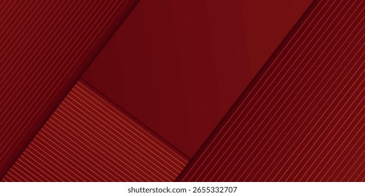 El rojo y el negro Abstractas forman una textura lujosa suave moderna con un fondo de Vector suave y limpio. EPS 10
