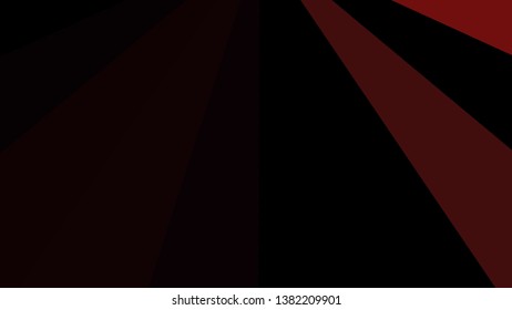 Abstract Red and Black Geometric Shapes Background Vector