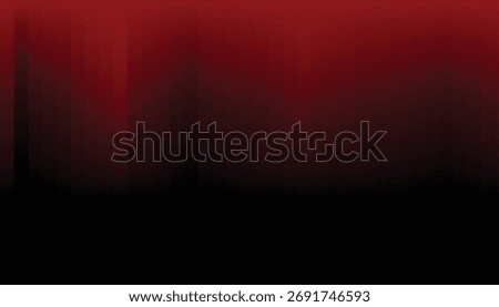 Abstract red to black gradient background with soft vignette and subtle vertical stripes; dramatic backdrop with deep shadow, ample copy space for banners, headers, posters
