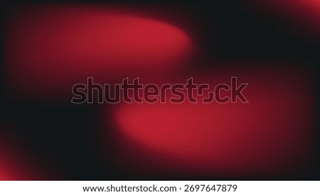 Abstract Red Black Gradient Blur Background - Dark Crimson Soft Focus Wallpaper