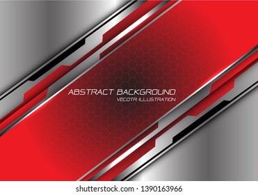 Abstract red black gradient