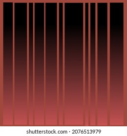 Fondo de franjas verticak con color rojo y negro. Fondo de resumen para fondo de pantalla. Diseño de ilustración de vector