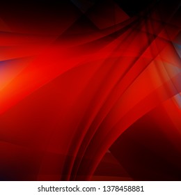 Abstract Red and Black Graphic Background
