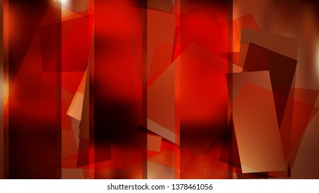 Abstract Red and Black Graphic Background