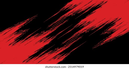 abstraktes rotes und schwarzes farbiges Hintergrunddesign