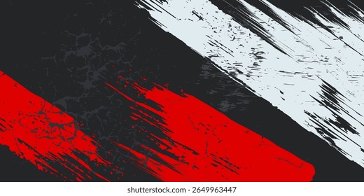 abstract red and black grunge background design vector illustration eps 10