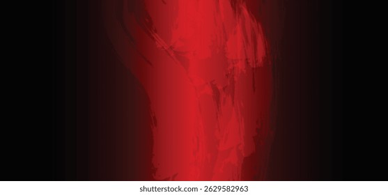 Ilustración vectorial de fondo de textura de grunge rojo y negro Abstractas