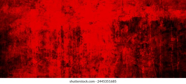 Abstractas fondo de Vector grunge rojo negro con pared antigua y superficie destruida para diseño de portada, póster, portada, Anuncio, volante y tarjetas. Ilustración de textura de grunge brillante.