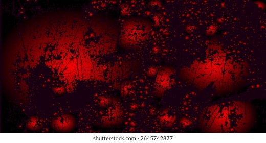 abstrato vermelho e preto grunge resistido velho vintage fundo assustador